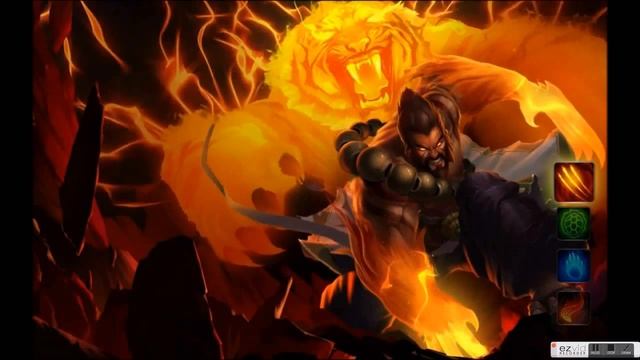 Spirit Guard Udyr - Desktop Background on Windows 10 смотреть онлайн