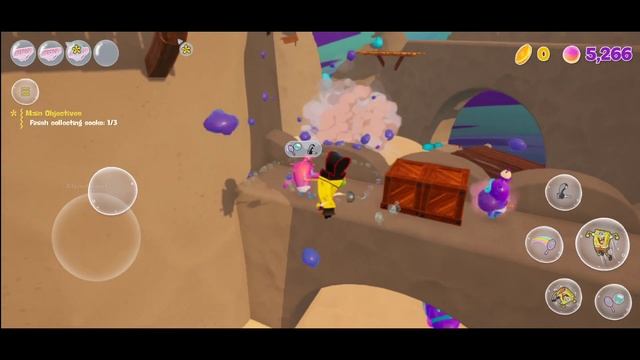 SpongeBob - The Cosmic Shake Gameplay (Android,IOS) Part 6 смотреть онлайн