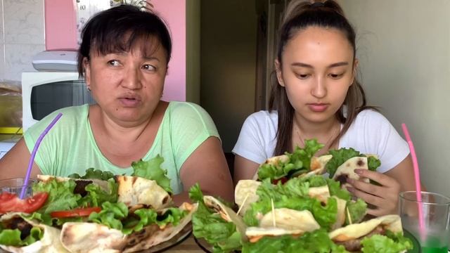 ПИТА 🥙 | МУКБАНГ | ОТВЕТЫ НА ВОПРОСЫ ⁉️ смотреть онлайн