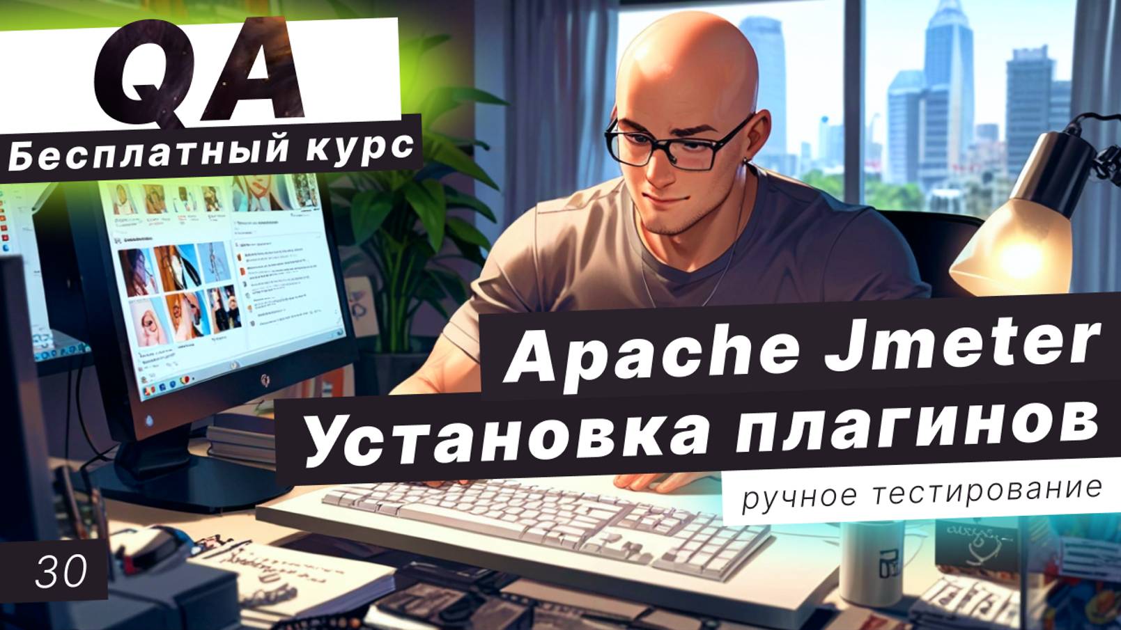 Урок 30. Apache Jmeter - установка плагинов. Нагрузочное тестирование сервисов Яндекса смотреть онлайн