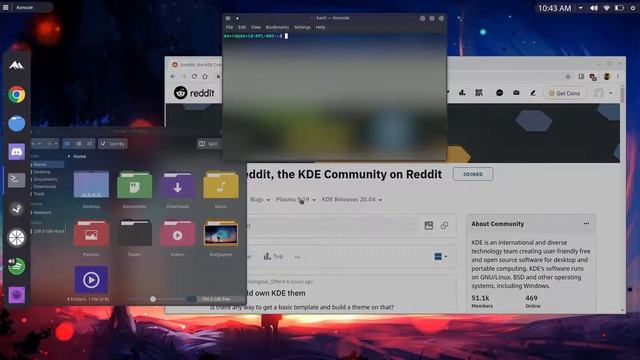KDE Desktop смотреть онлайн