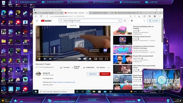 Windows 10 PRO N in Virtualbox ITA #1 смотреть онлайн