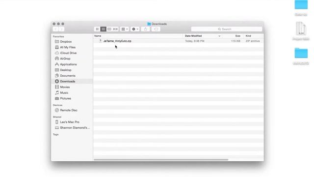 VinylCutz.com Unzip - Mac смотреть онлайн