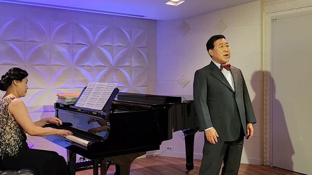 U. Giordano - Amor ti vieta (from Opera ‘Fedora’) I 정상곤, 피아니스트 김수연 I 행복을 노래하는 숨음악회🌊 смотреть онлайн