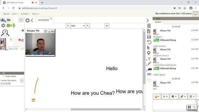 OpenMeetings - Admin