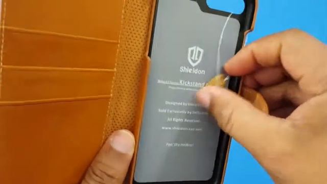 SHIELDON iPhone 8/7 Plus Case - Genuine Leather Case Brown! смотреть онлайн