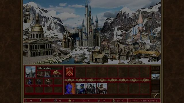Heroes of Might and Magic 3 HD bemutató смотреть онлайн