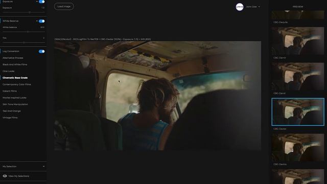 Lutify me LUTs Previewer Demo смотреть онлайн
