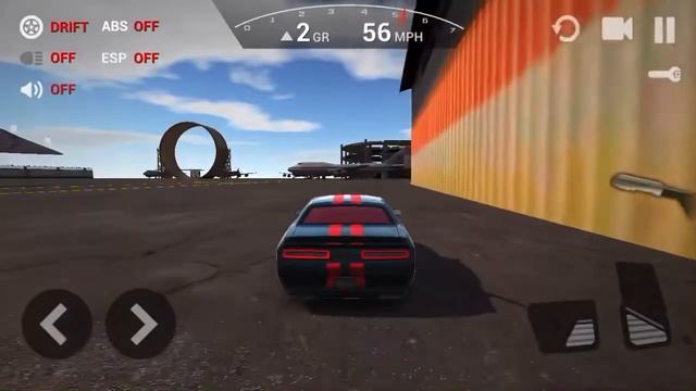 We drifting on the baby masterpiece song in a Dodge Challenger смотреть онлайн