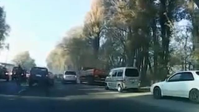 NEW CRAZY road rage in Russia!Jeep crash youtube original смотреть онлайн