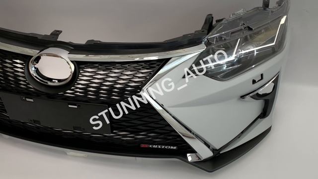 Рестайлинг Toyota Camry 50 Camry 55 смотреть онлайн