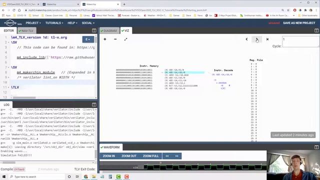 VSDOpen2020 TLV RISC V Tutorial SK3 StartingPointSandbox смотреть онлайн