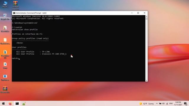 wifi password - how to find wifi password on windows 10 and windows 11 смотреть онлайн