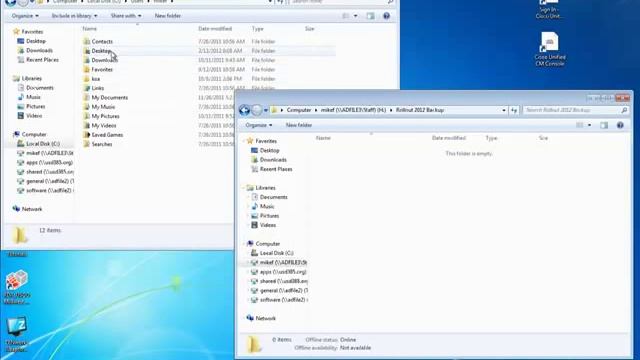 Windows 7 Folder Backup смотреть онлайн