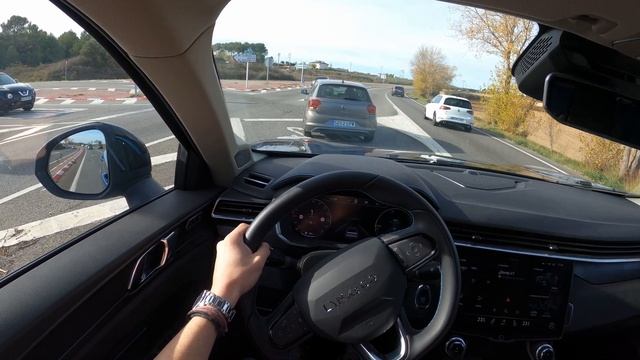 Lynk & Co 01 1.5L PHEV 261PS 2022 POV Drive