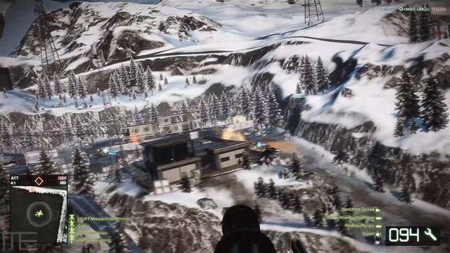 Battlefield Bad Company 2 w/ Myoelectric "The Deep End" Part 2 (1080p!) смотреть онлайн