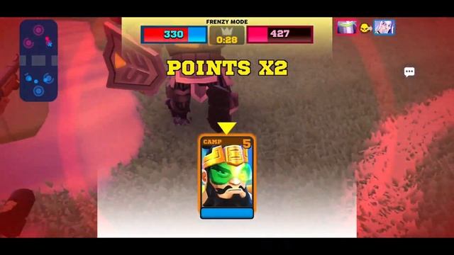 Using *CAMP* Deck only | Frag Pro Shooter Gameplay Walkthrough (ios,Android) смотреть онлайн