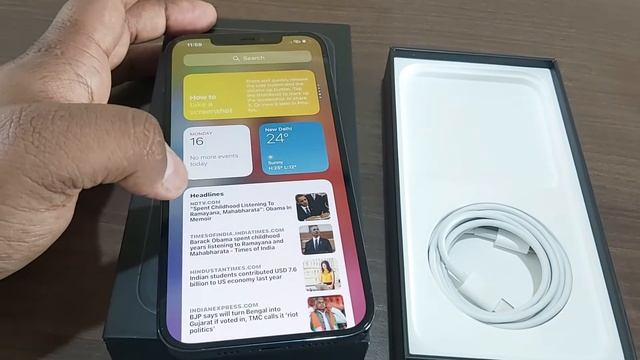 Apple IPhone 12 Pro Max Unboxing With Features And First Look