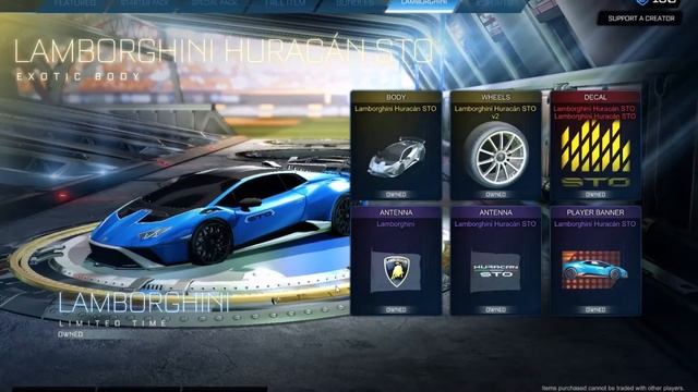 Buying Lamborghini in Rocket League смотреть онлайн