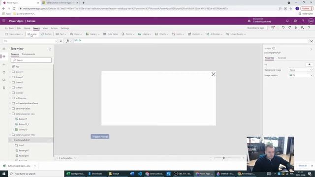Power Apps - Simple Confirmation Popup Window Creation in Canvas App #15 смотреть онлайн