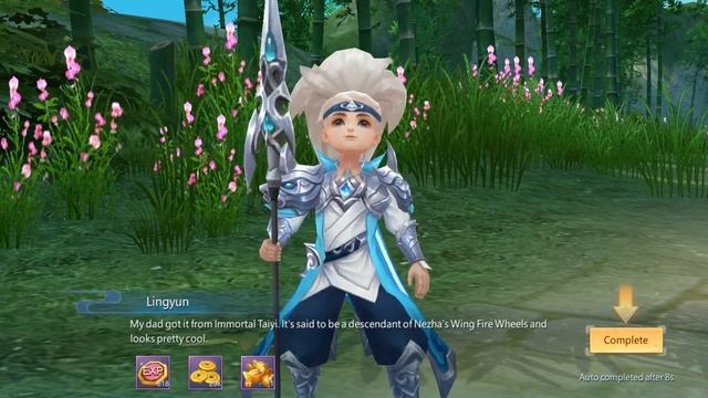 DIVINE W: SOUL AWAKENING (EN) 2023 Online-MMORPG Mobile Android-Gameplay смотреть онлайн