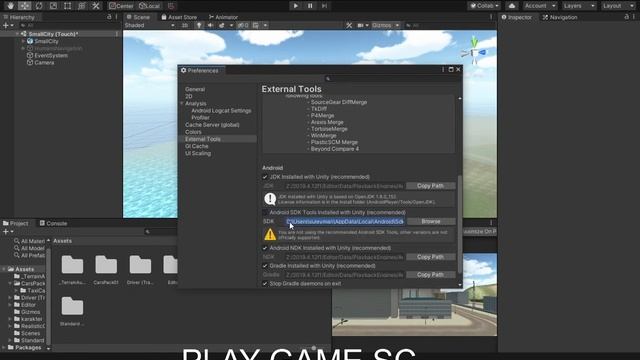ÇÖZÜLDÜ - Android SDK is missing required API смотреть онлайн