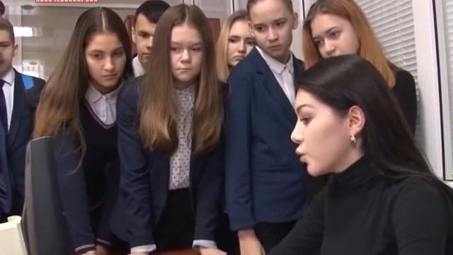 Знакомство учеников с телевизионной студией смотреть онлайн