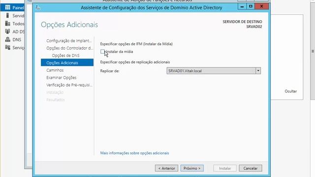 Windows 2012 - SRVAD2 - AD e DNS - New Domain Control смотреть онлайн