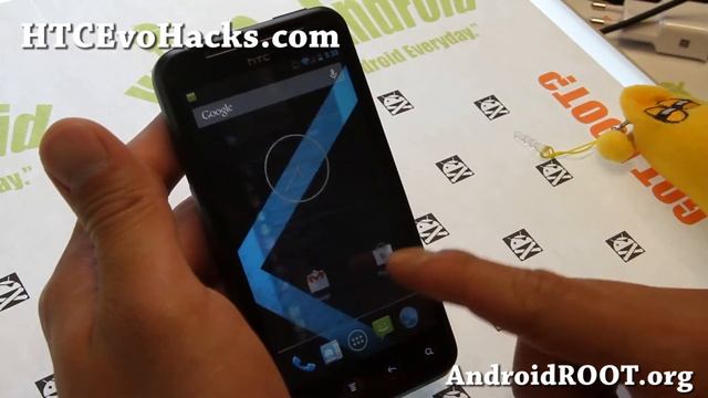 RootBox ROM for GSM HTC Evo 3D! [Android 4.2.2] смотреть онлайн