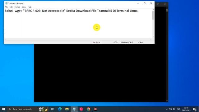 Solusi wget "ERROR 406: Not Acceptable" Ketika Download File Teamtalk5 Di Terminal Linux. смотреть онлайн