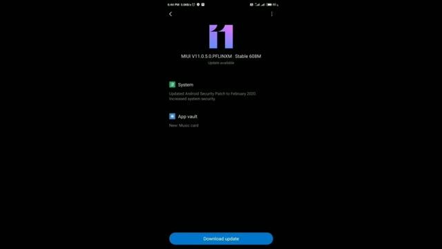 Redmi 7, Redmi Y3 Miui 11.0.9.0 New Stable Update Rollout || Redmi 7 Miui 11.0.5.0 Stable Update смотреть онлайн