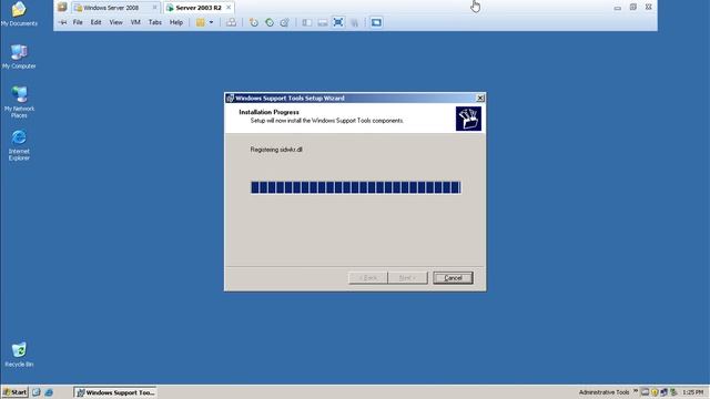 Run ADSIEdit ActiveDirectory Partition
