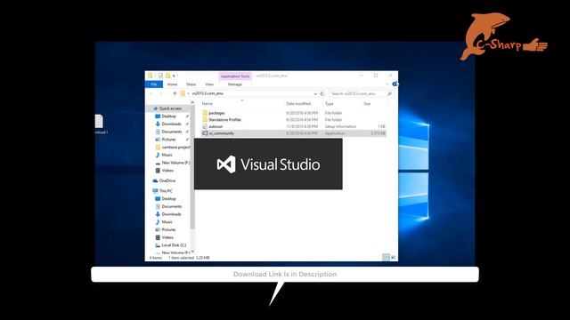 How To Download Visual Studio 2015 | How to install Visual Studio 2015 | Easy Way смотреть онлайн