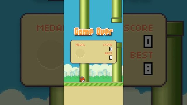 Flappy Bird Original Android/ios Gameplay 2017 смотреть онлайн