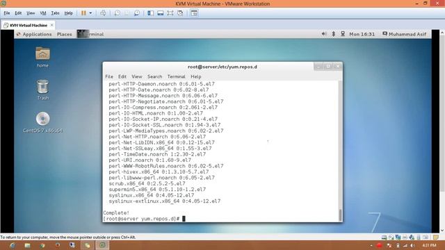 RHEL 7 KVM Virtual Machine Prepartion смотреть онлайн
