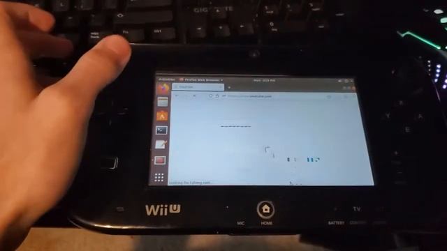 Libdrc VNC Viewer Desktop Wii U Gamepad Stream on Ubuntu 18.04/20.04 смотреть онлайн