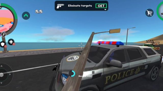 Naxeex Stickman Rope Hero 2 #2, Shooting Police Crime City Android Games (Superhero Simulator) смотреть онлайн