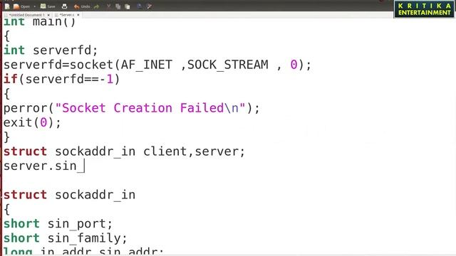 TCP Socket Programming | Socket Programming in C | TCP Socket Program with Easy Explanation смотреть онлайн