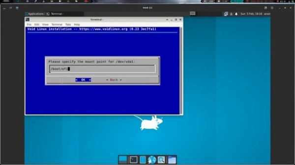 Void Linux - Base install and first steps