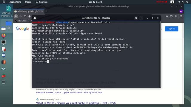 Kali Linux 2019.4 install open connect смотреть онлайн