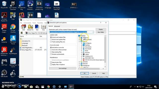 how to get SONY VEGAS PRO 13 FOR FREE NEW 2018 QUIK AND EASY смотреть онлайн