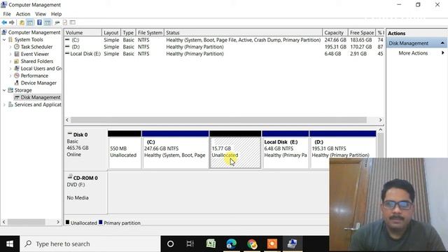 How To Create Partition Of C Drive Without Formatting Window 10/7/8 смотреть онлайн