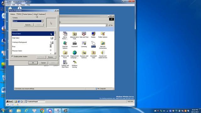 Windows Whistler Server beta 2 build 2410(Standard Server) смотреть онлайн