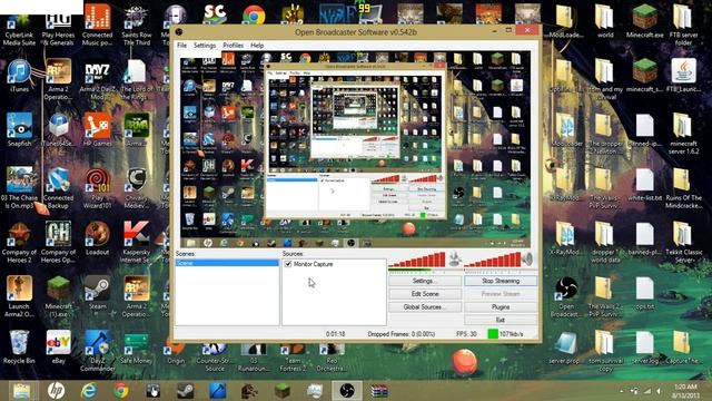 HOW TO RECORD DESKTOP FOR WINDOWS 8 WITH ALTERNATE FRAPS SOFTWARE смотреть онлайн
