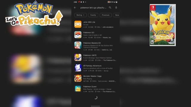 ⚡Pokemon let's go pikachu download android | how to download pokemon let's go pikachu in android | смотреть онлайн