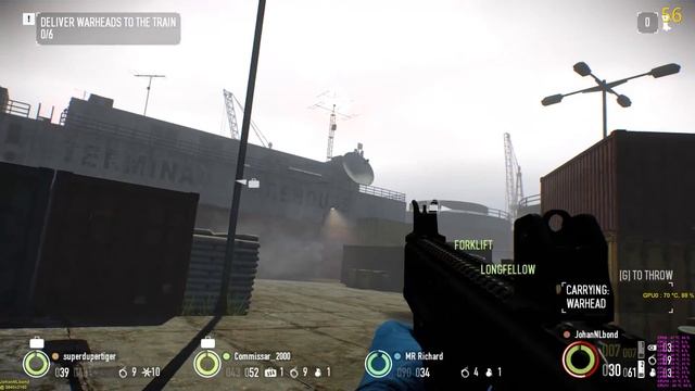 Payday 2 Maxed out on AMD RX 480 UHD 4K смотреть онлайн