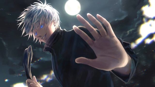 wallpapers com Satoru Gojo Jujutsu Kaisen смотреть онлайн
