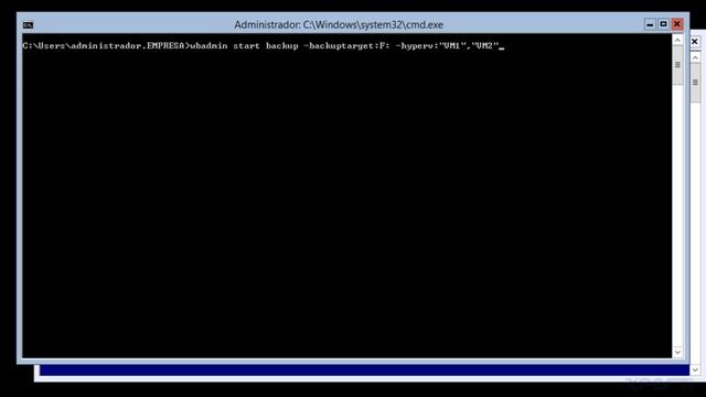 Backup Máquinas Virtuais - Hyper-v Server 2012 R2 смотреть онлайн