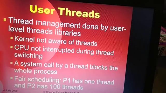 Thread concept . Operating system by Dr Saima Abdullah смотреть онлайн