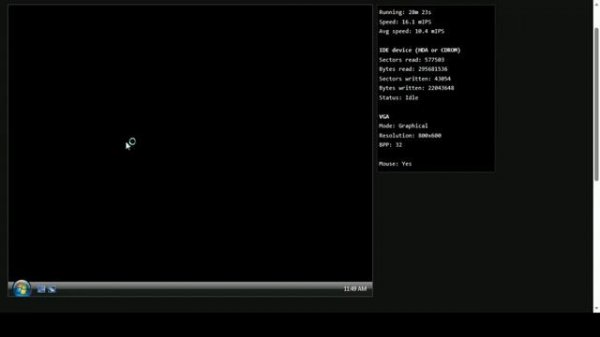 Getting Windows Vista to work on Virtual x86!